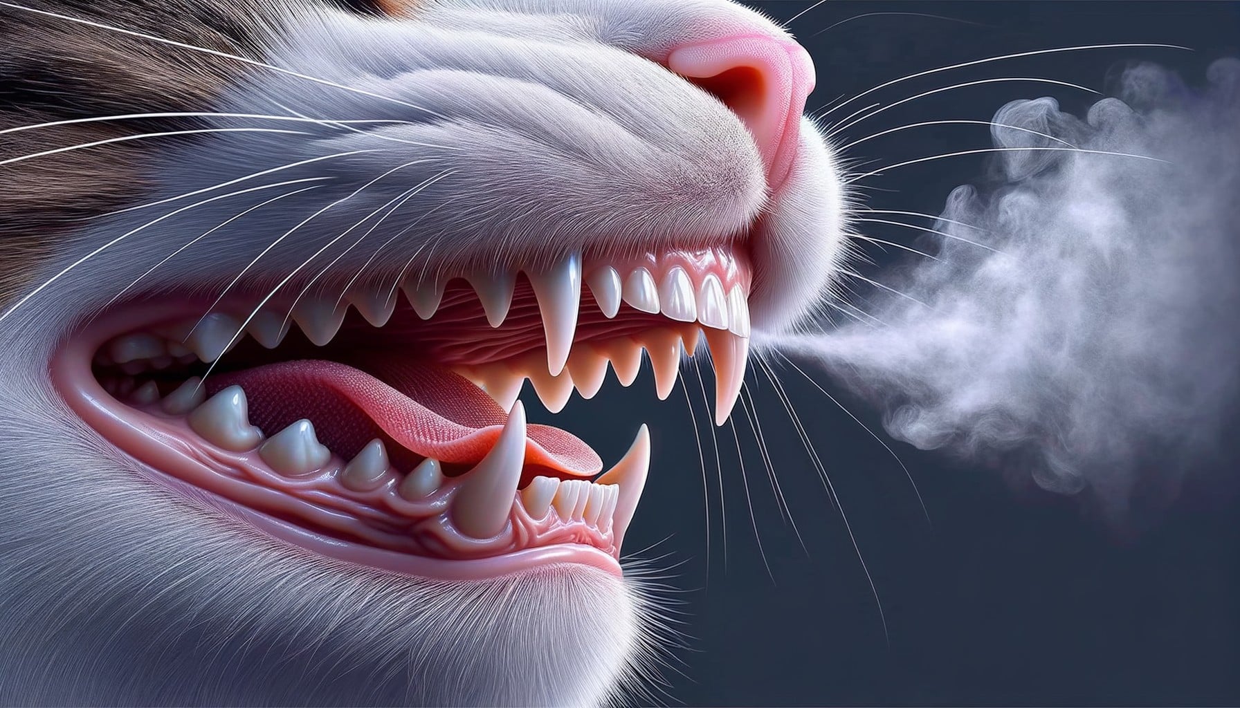 cats mouth smell