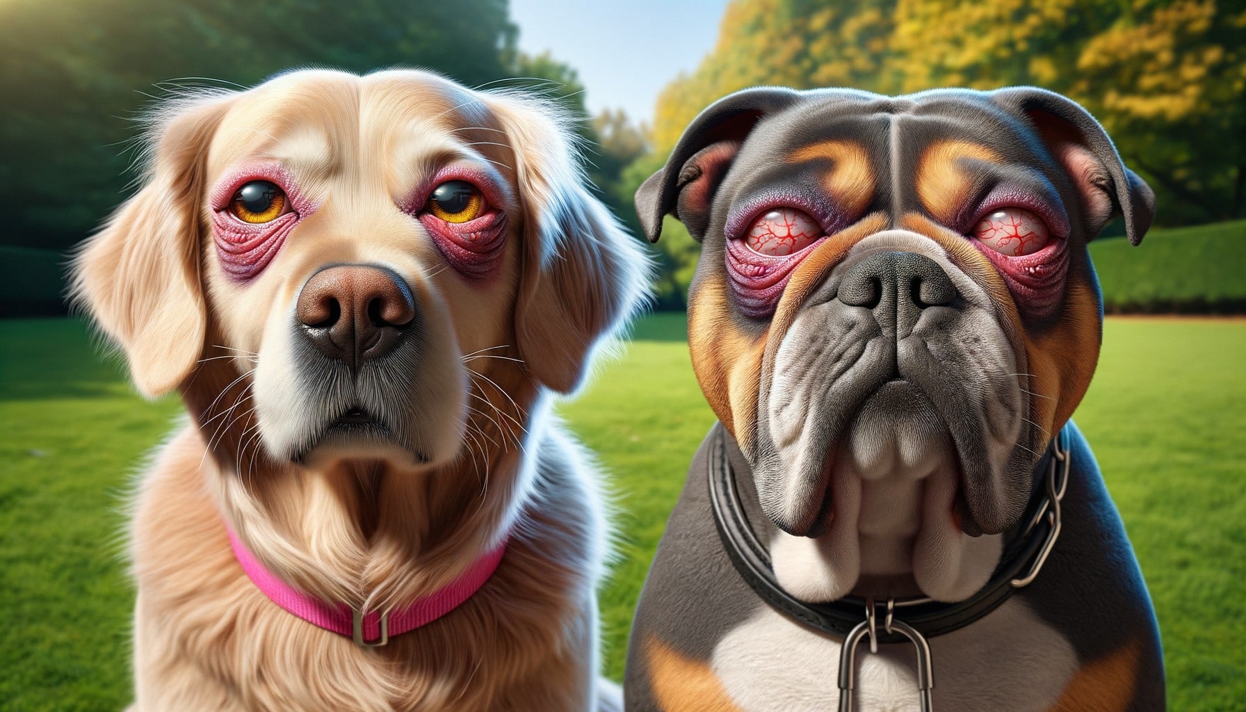 cherry eye dogs