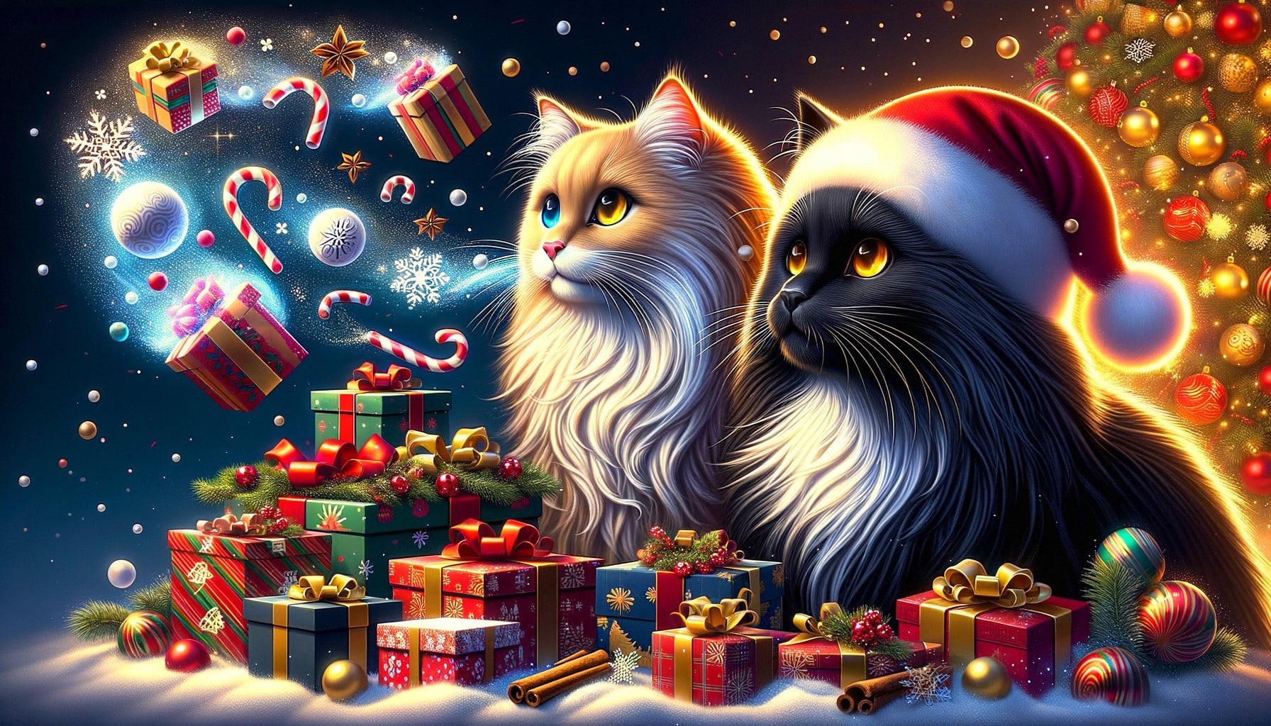 Christmas cat gifts