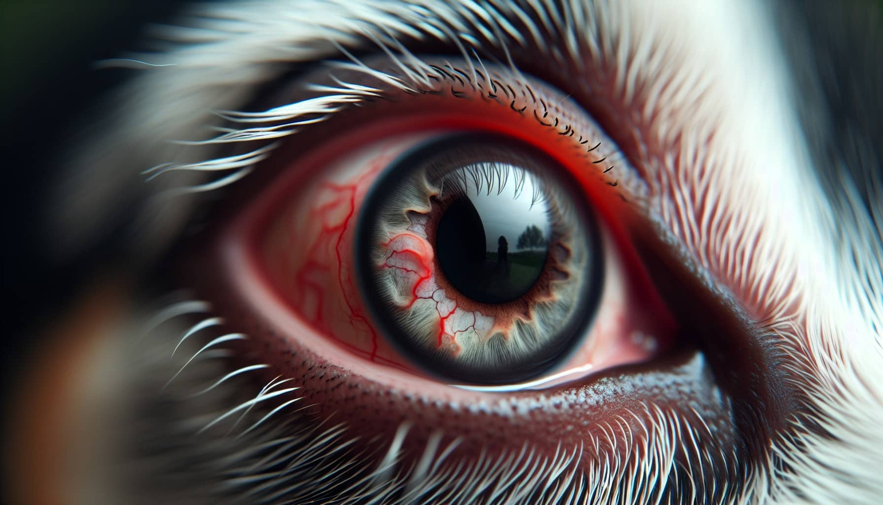 corneal ulcer dogs