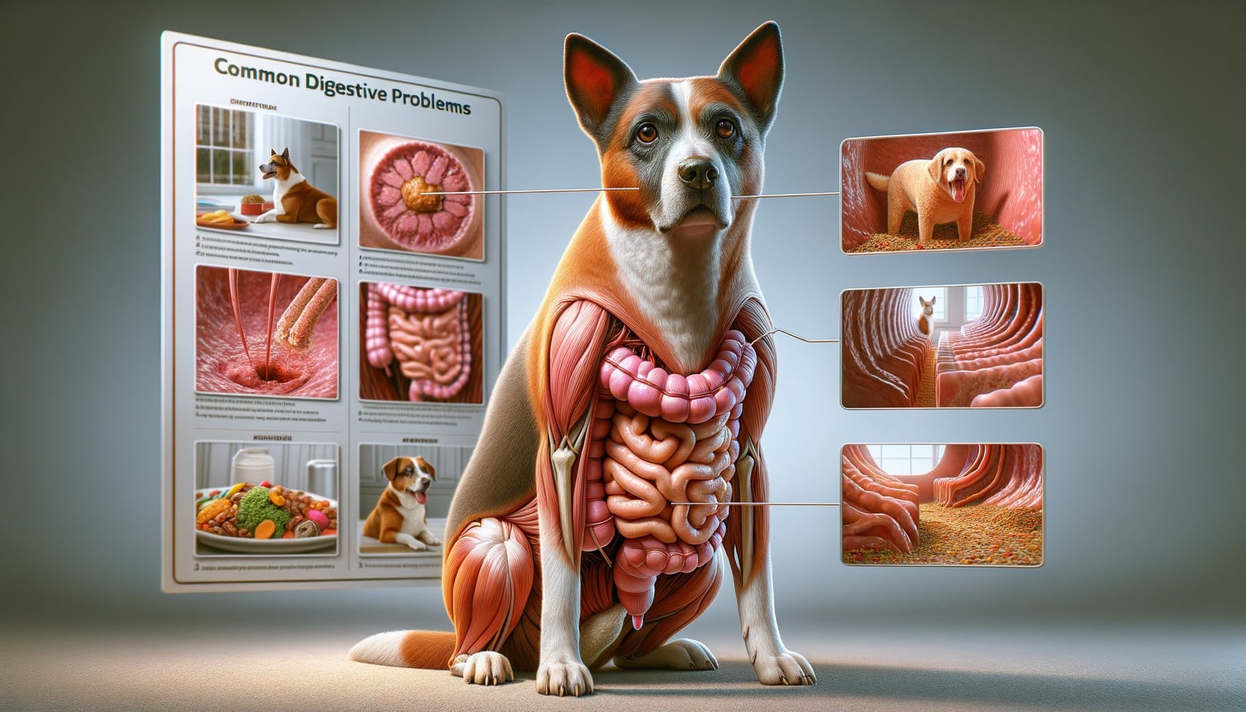 digestive problems dogs
