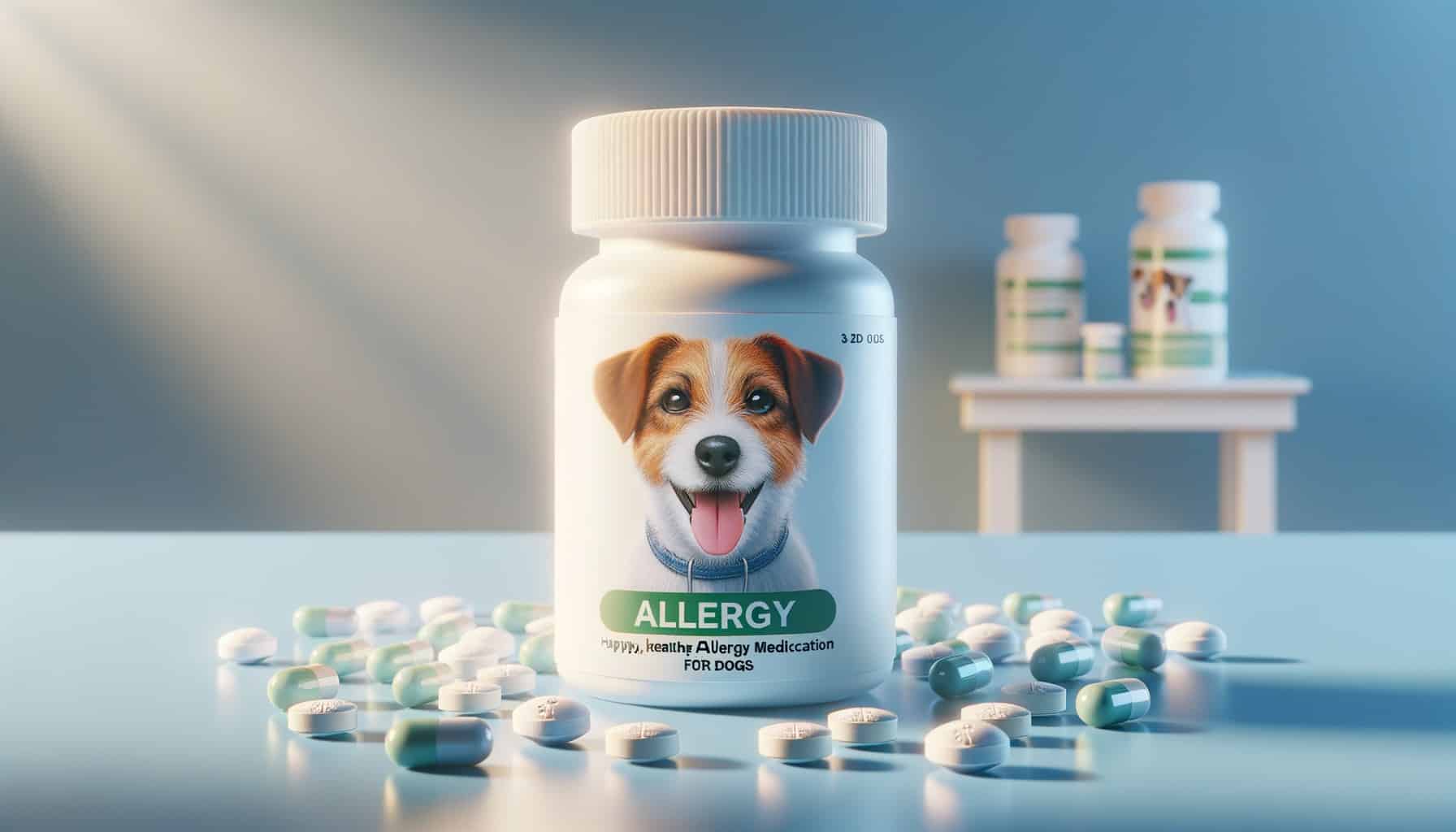 dog allergy medication