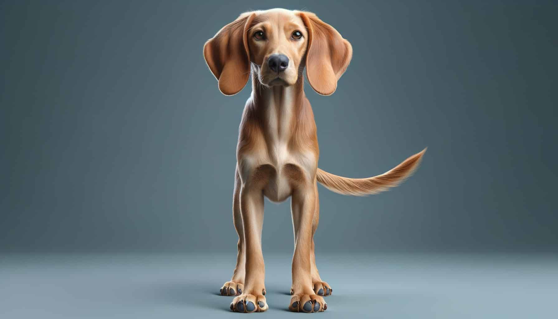 dog anatomy external