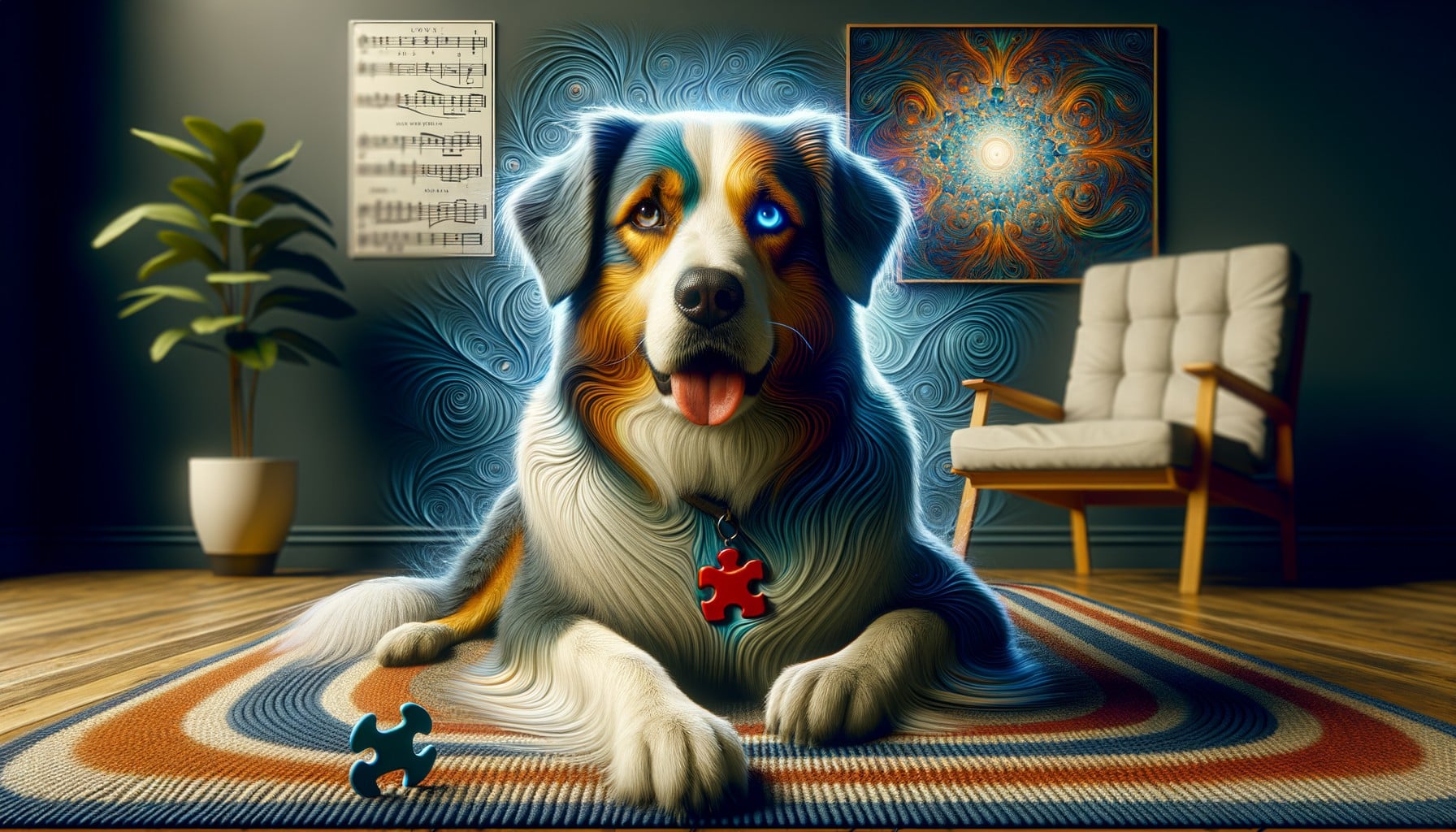dog autism autistic