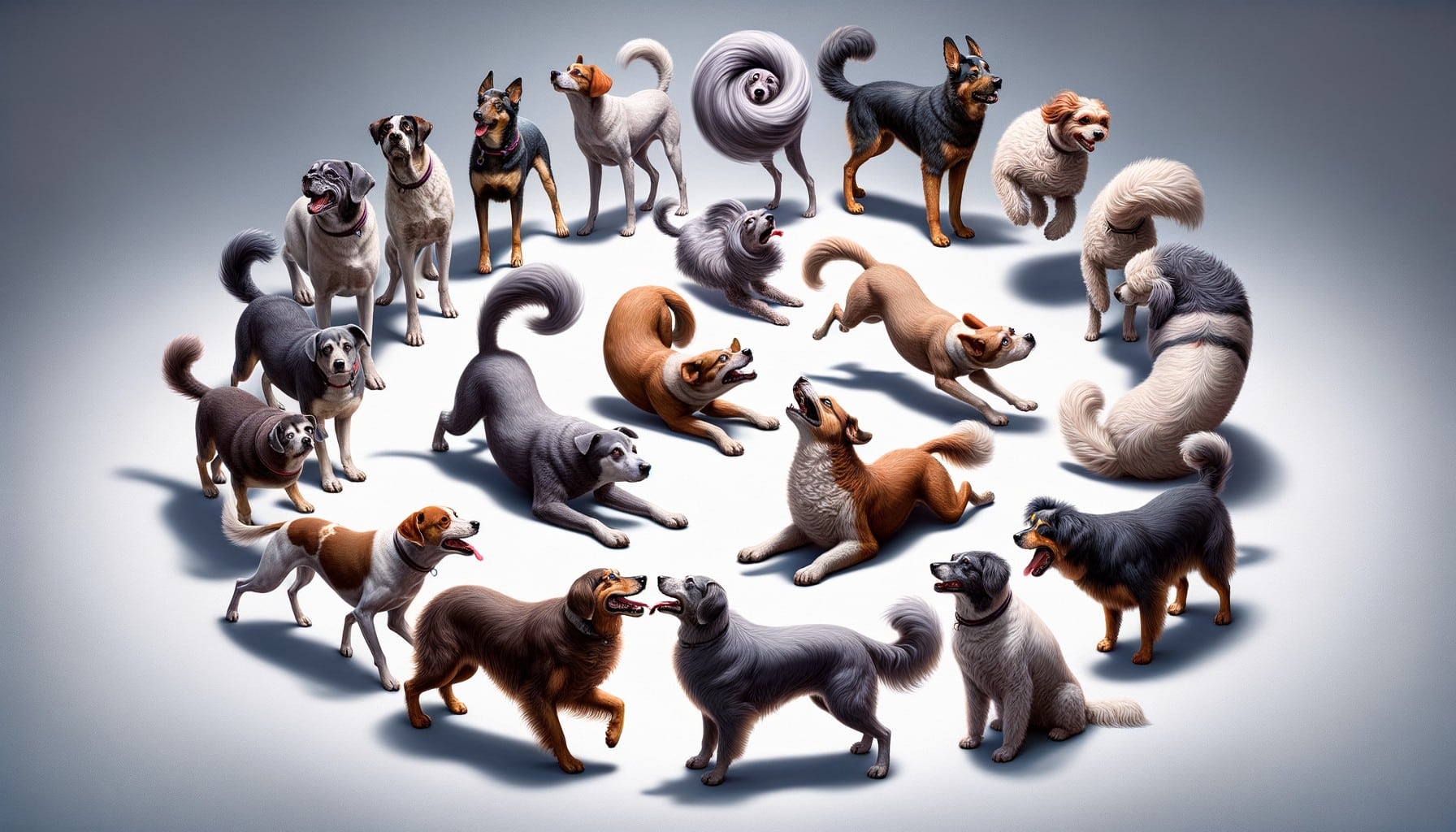 dog behavior quirks