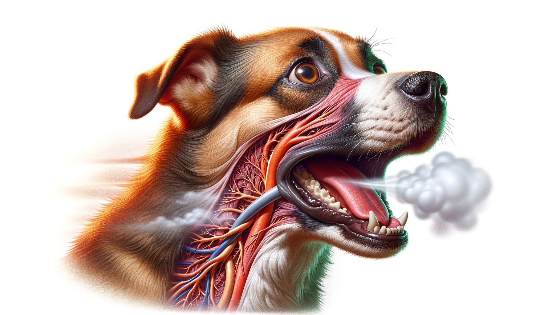 dog breathing problems