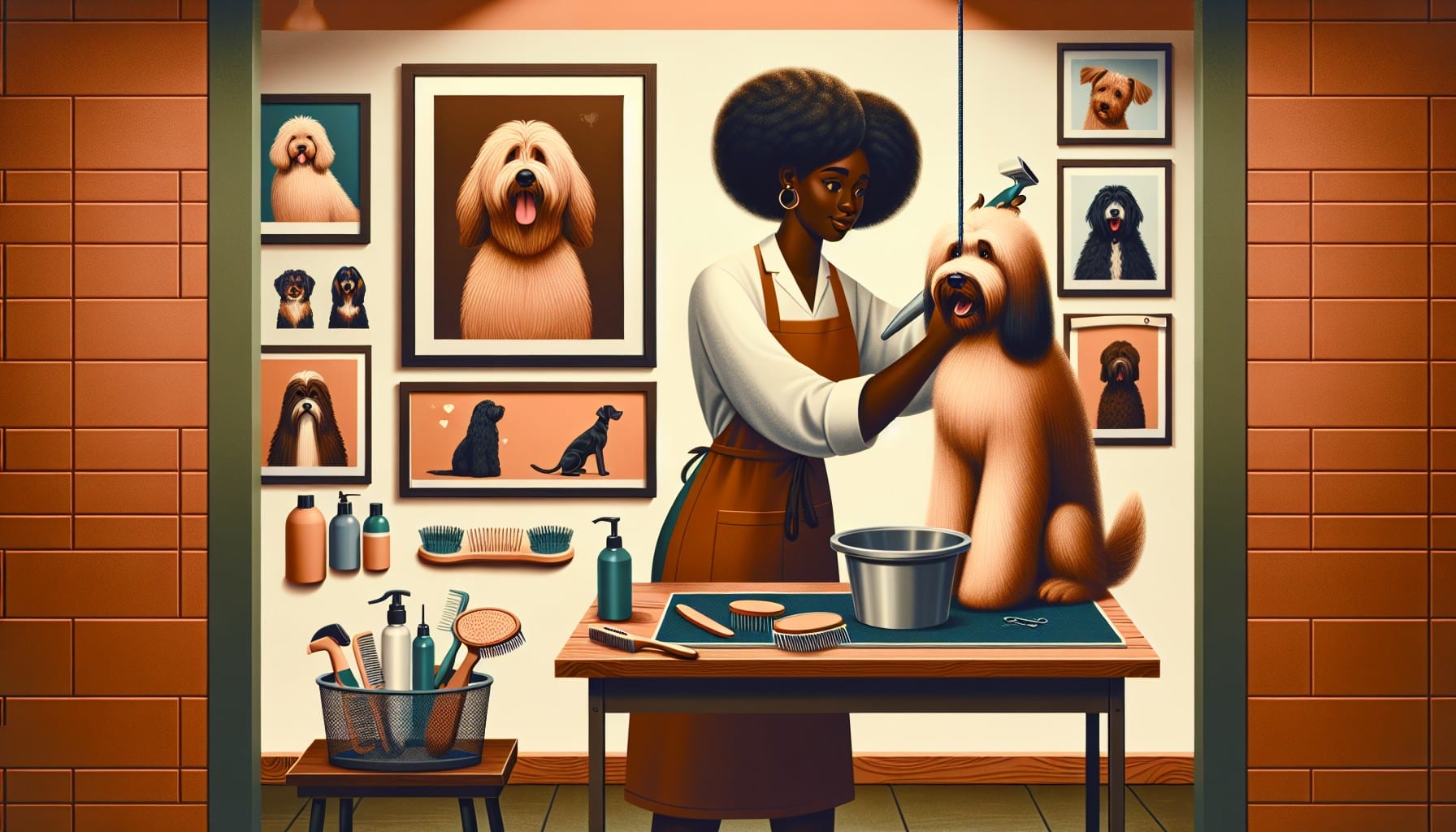dog coat care