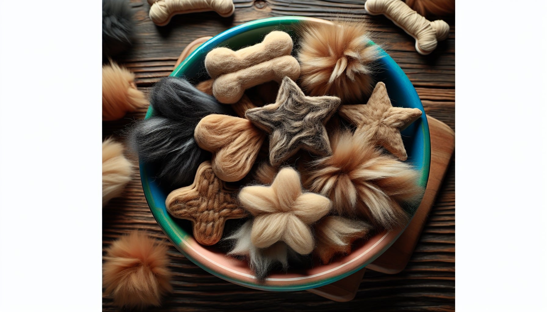 dog fur treats