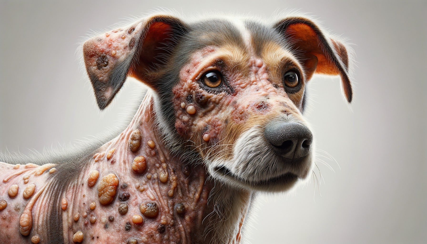 dog lick dermatitis