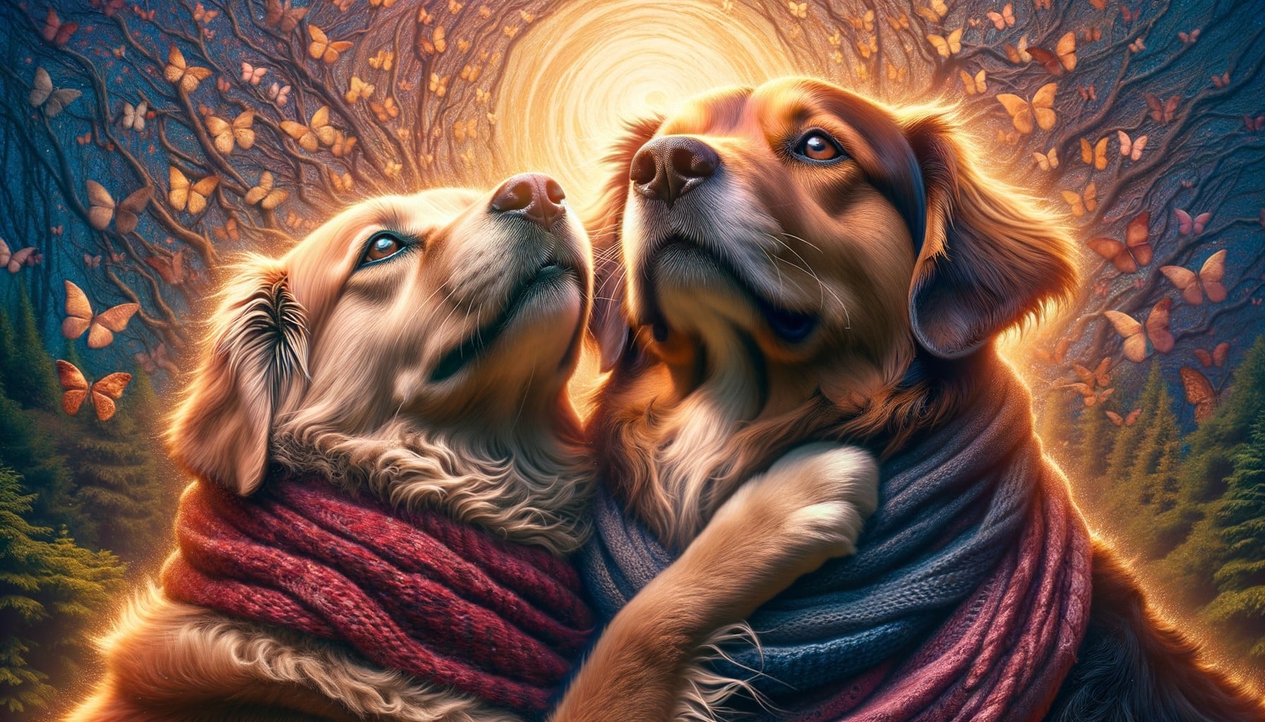 dog love know
