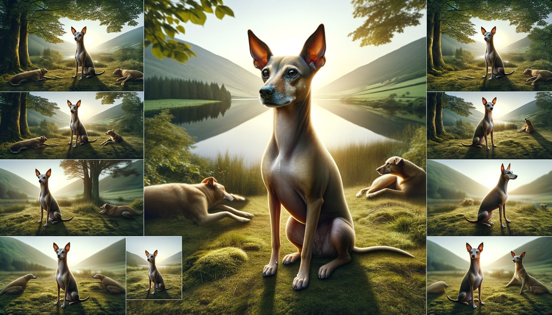 dog position use