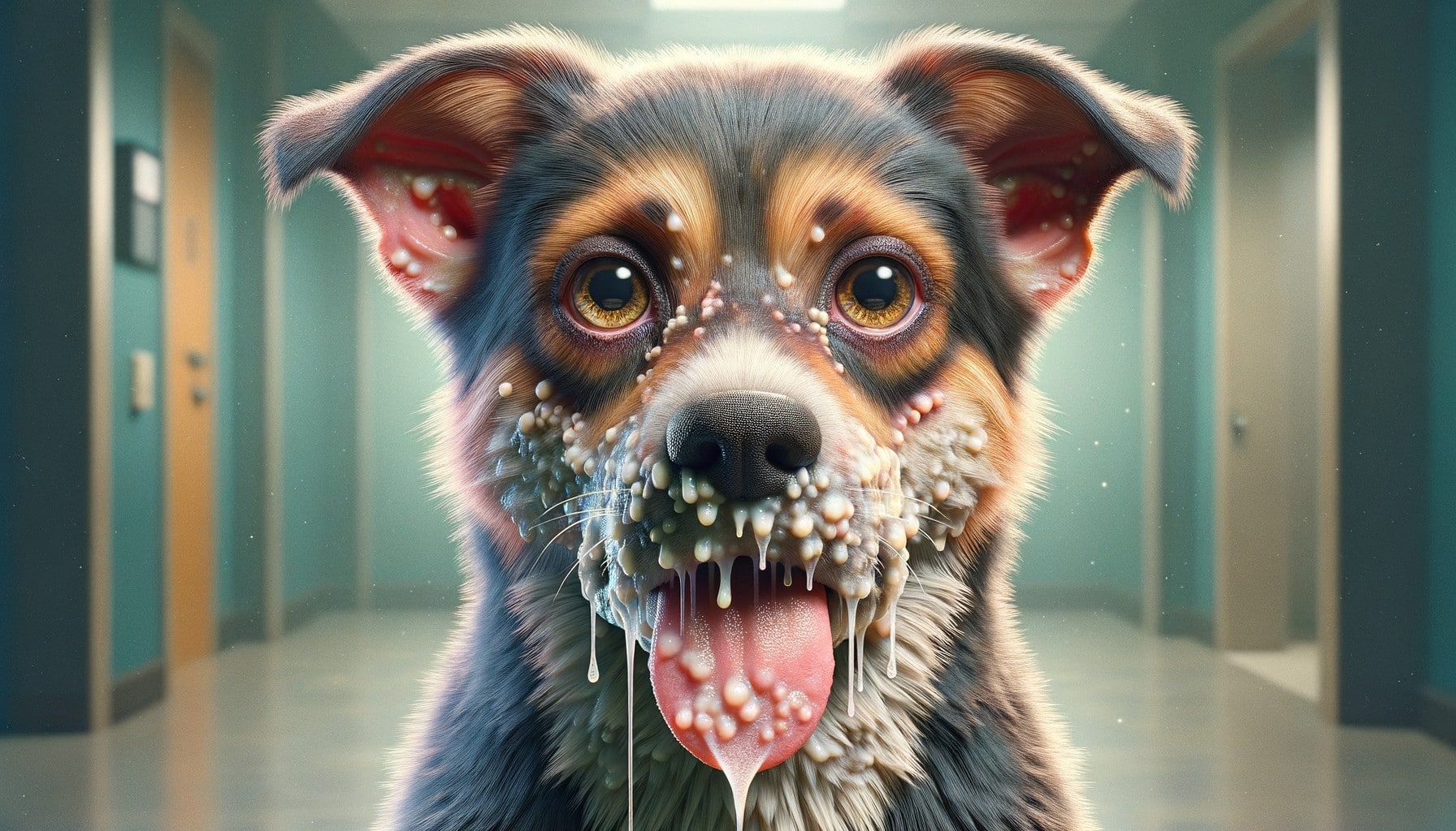 dog rabies symptoms