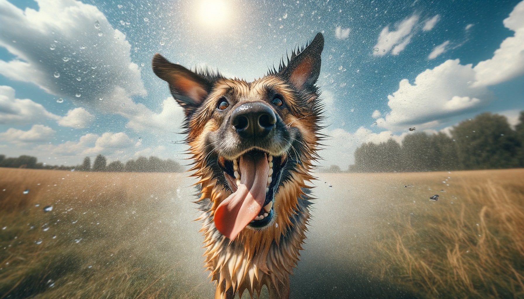 dog shaking solution