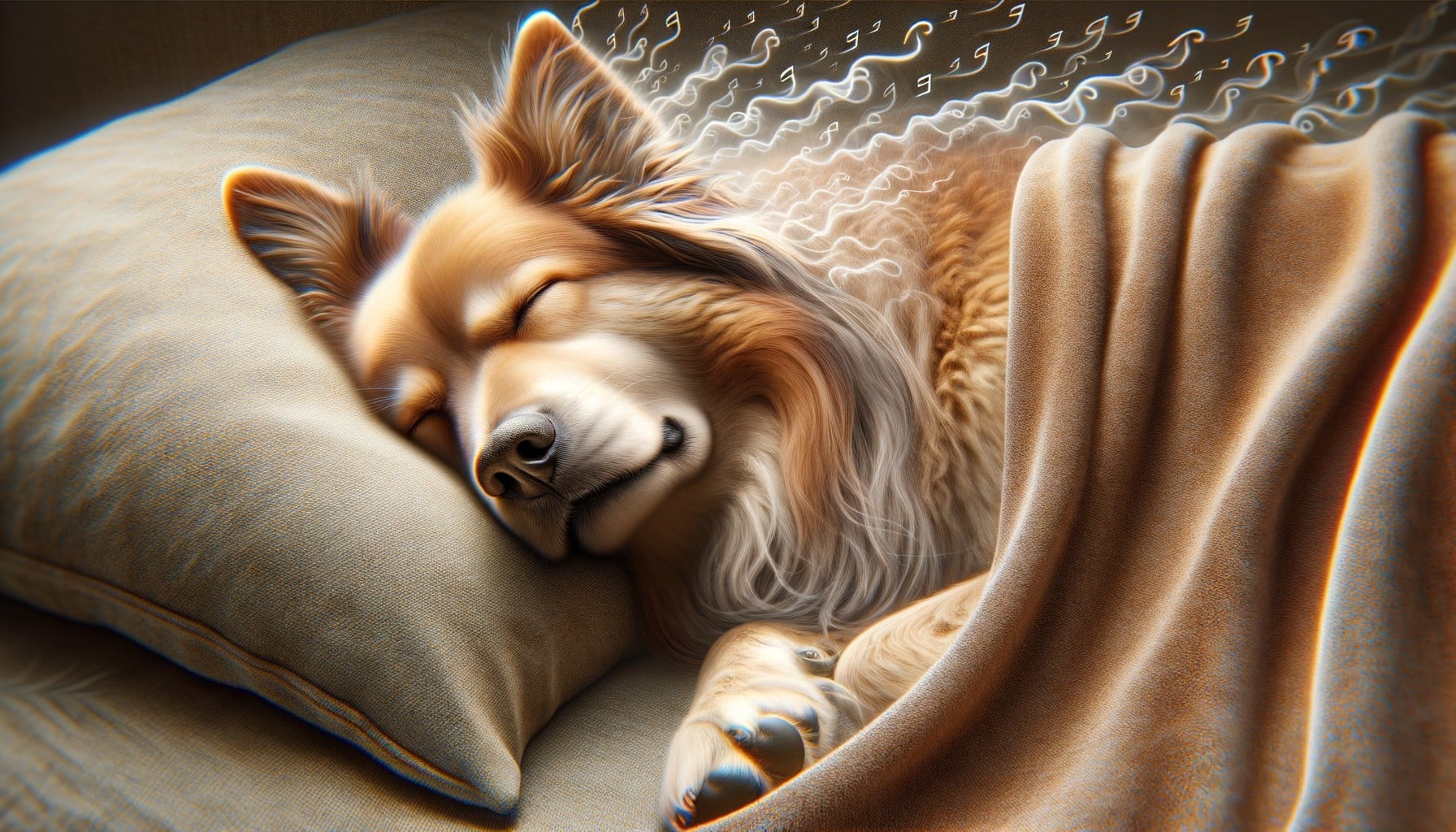 dog snoring
