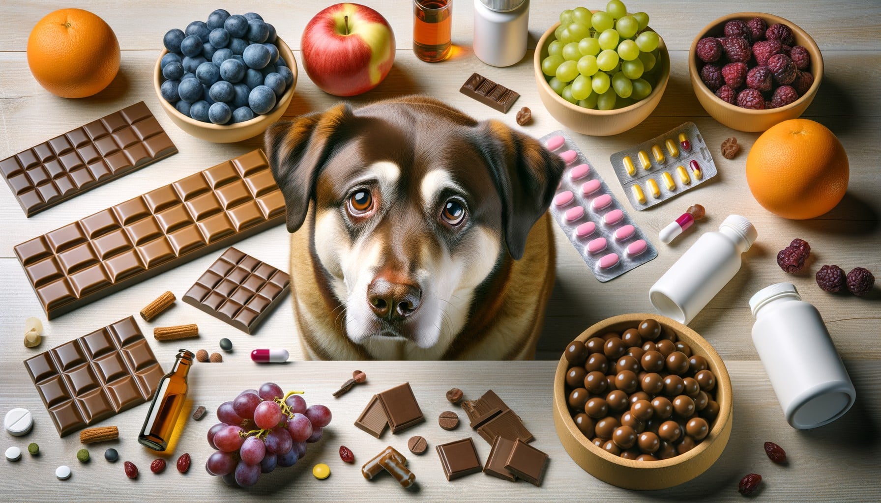 dog vomiting causes