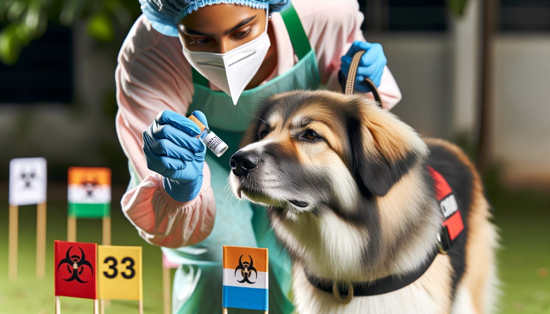 dogs detect coronavirus