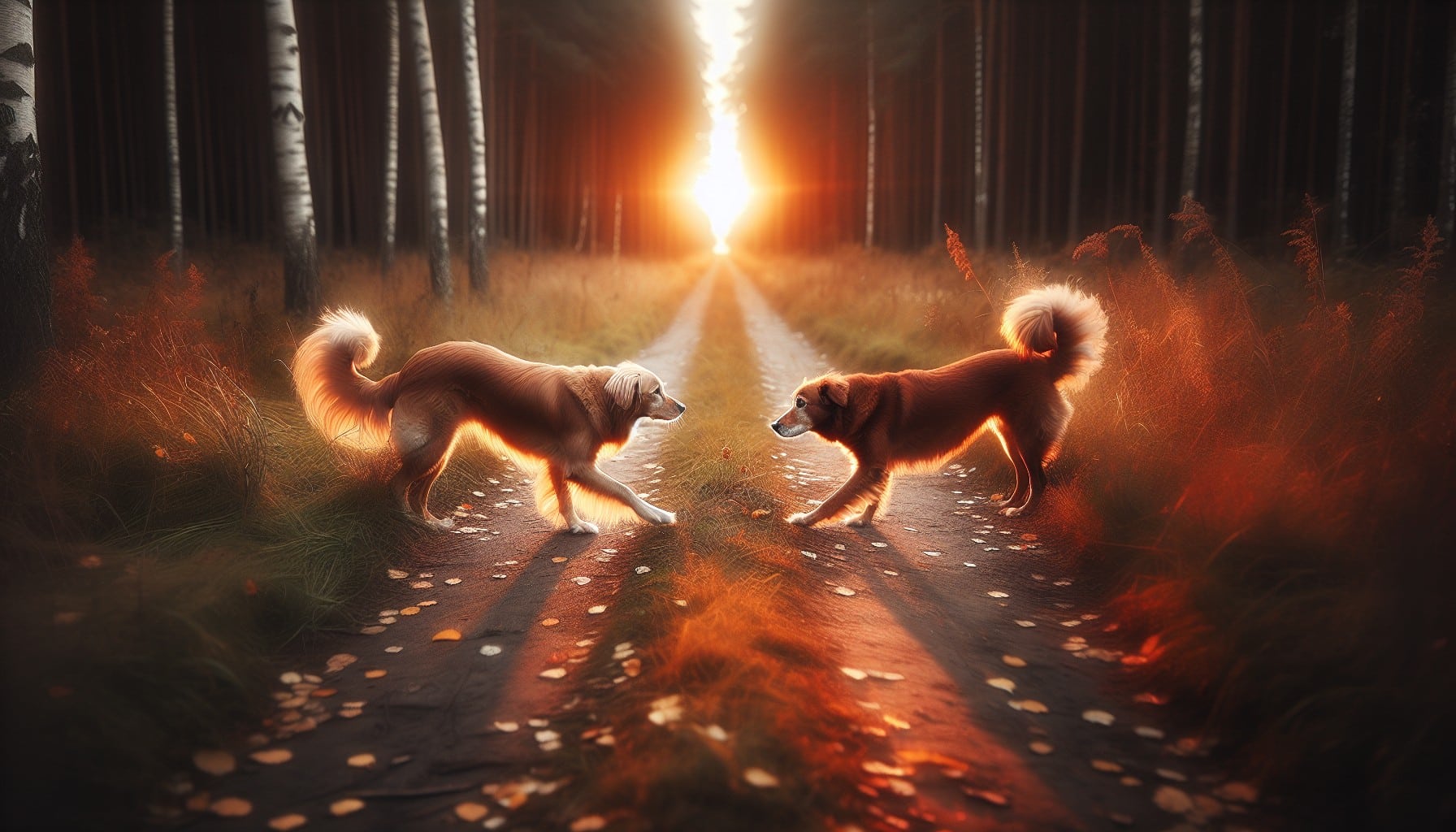 dos perros separar