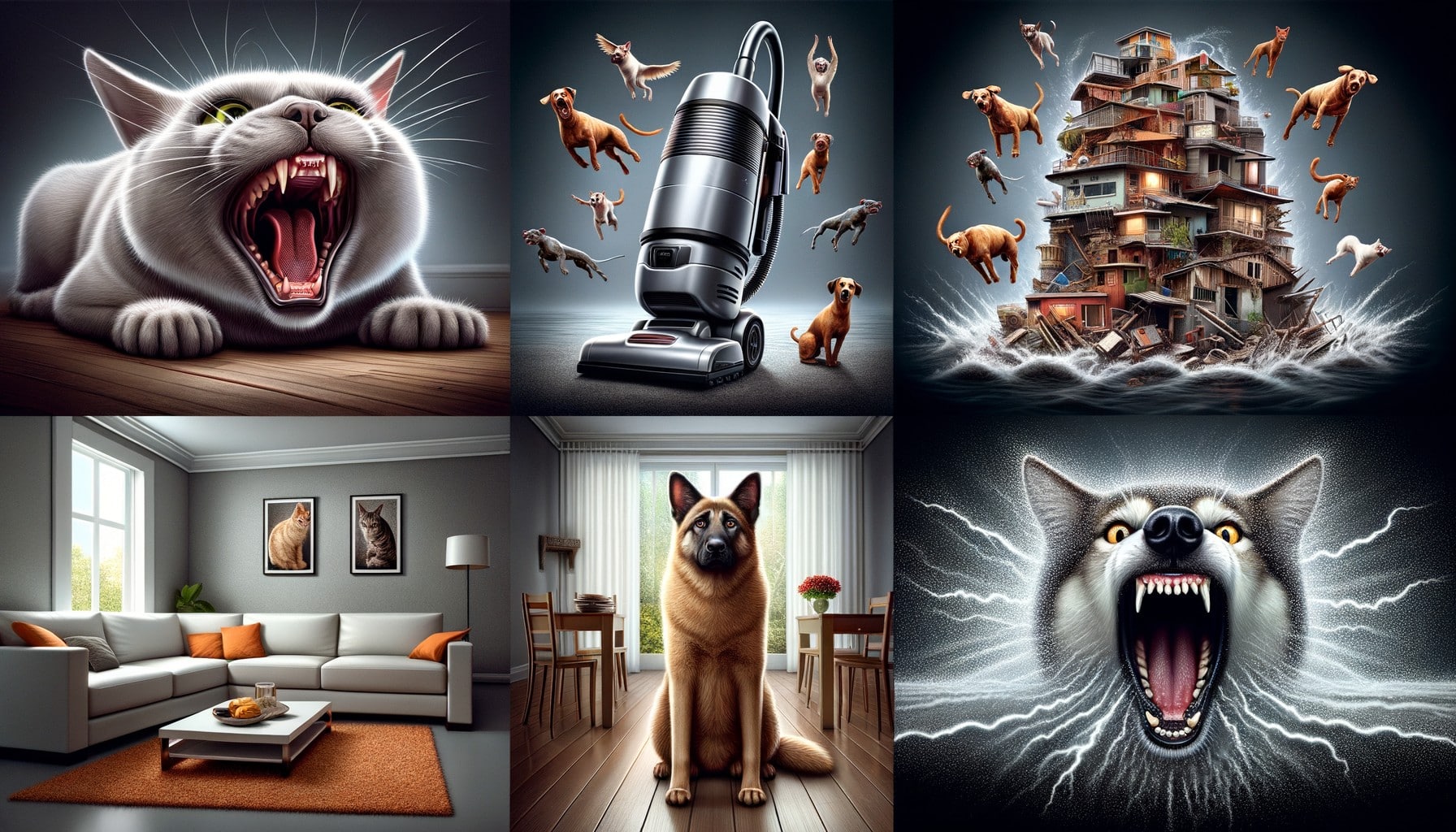 fearful cats things