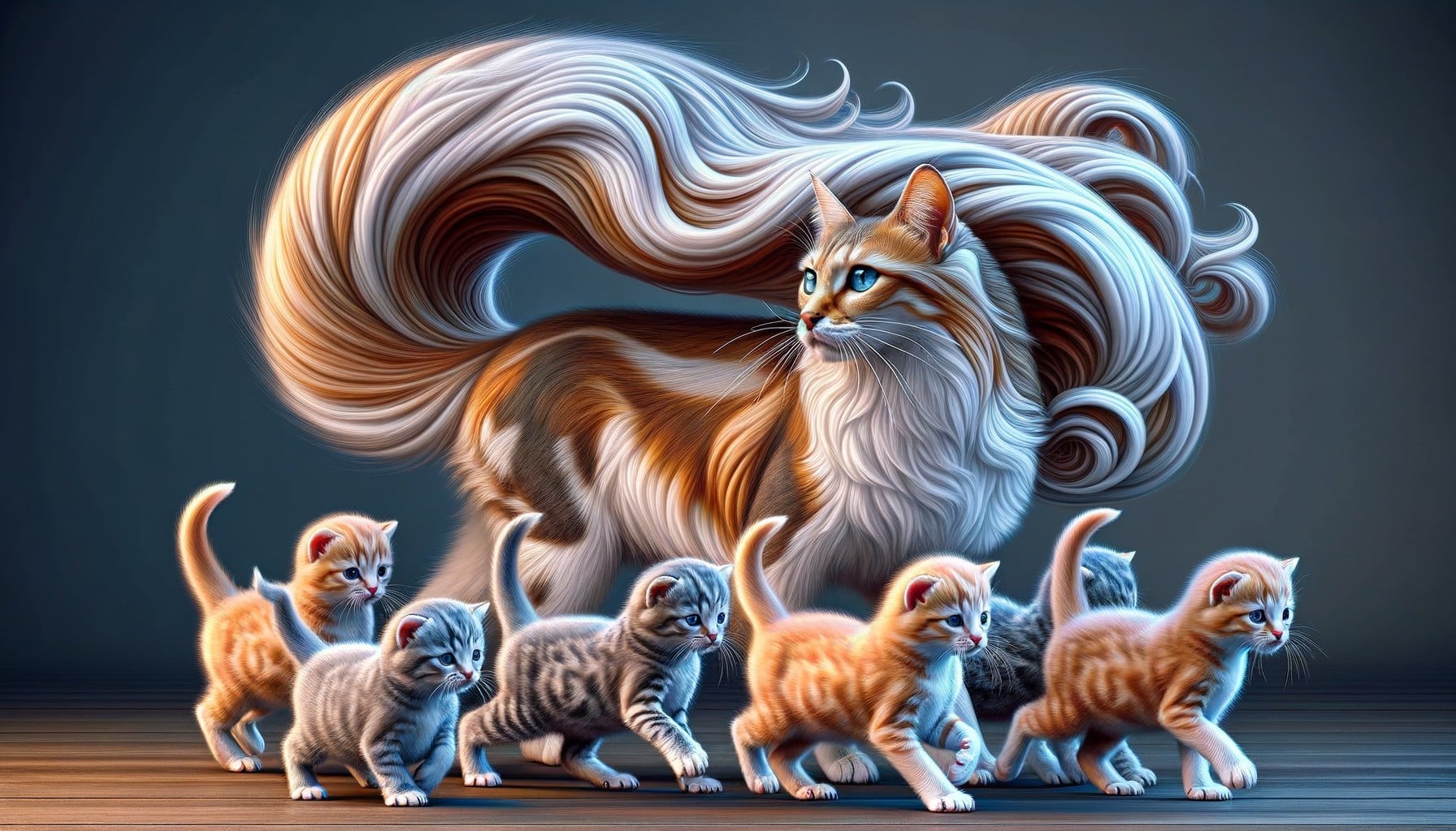 gatas gatitos trasladan