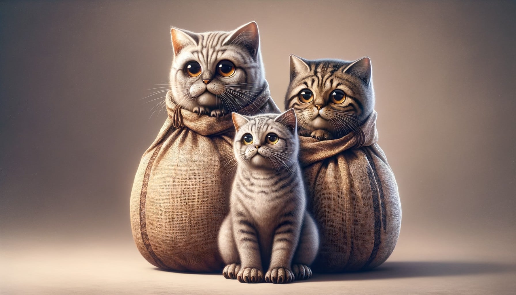 gatos bolsa primordial