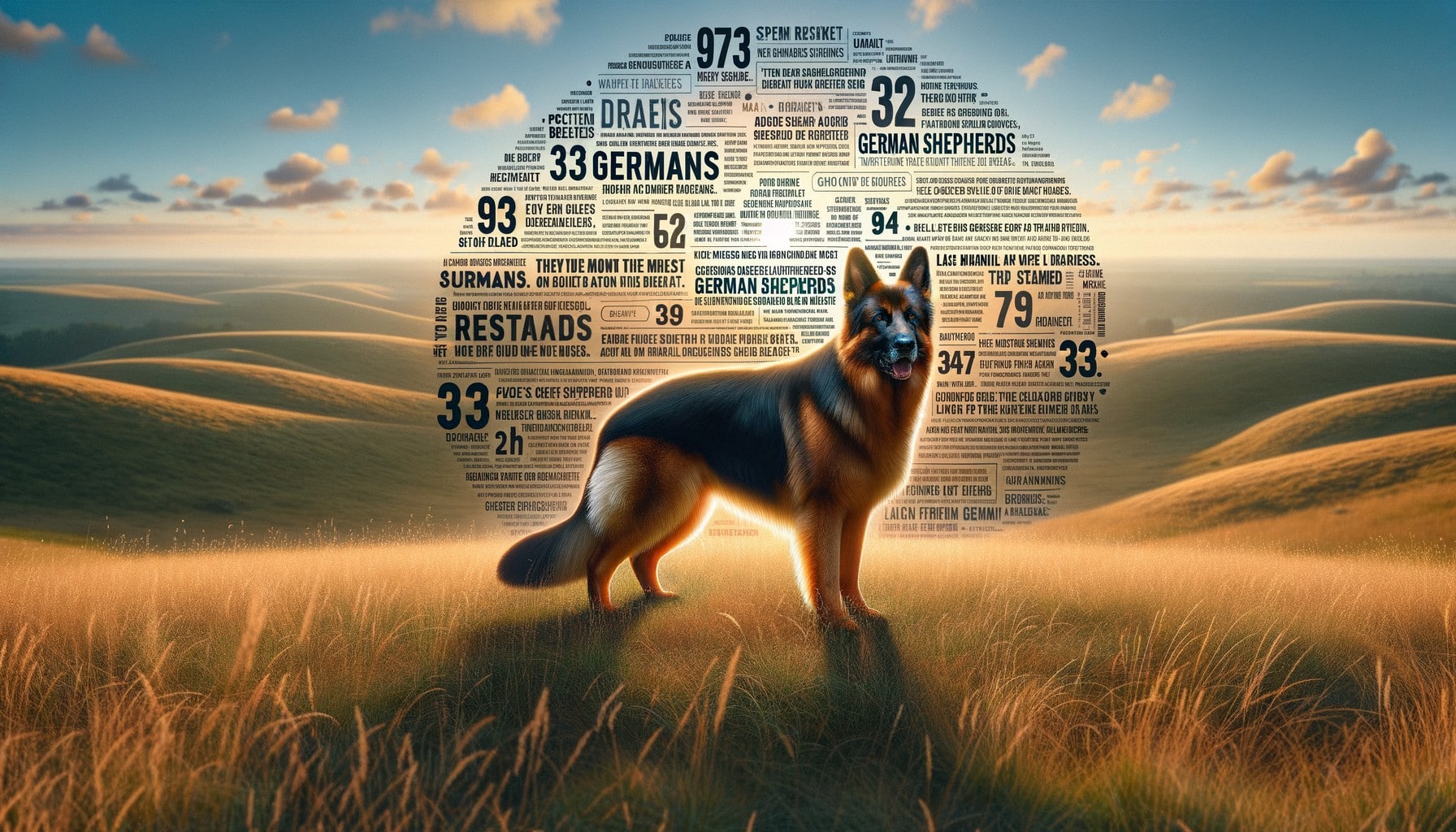 German shepherd facts