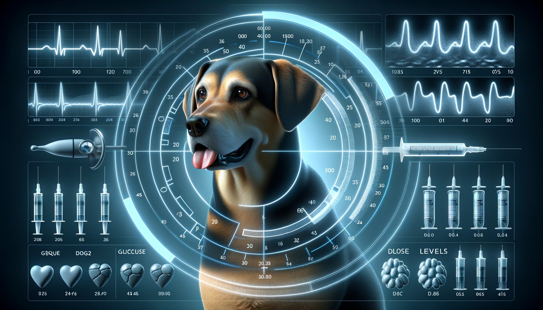 Niveles normales de glucosa en perros