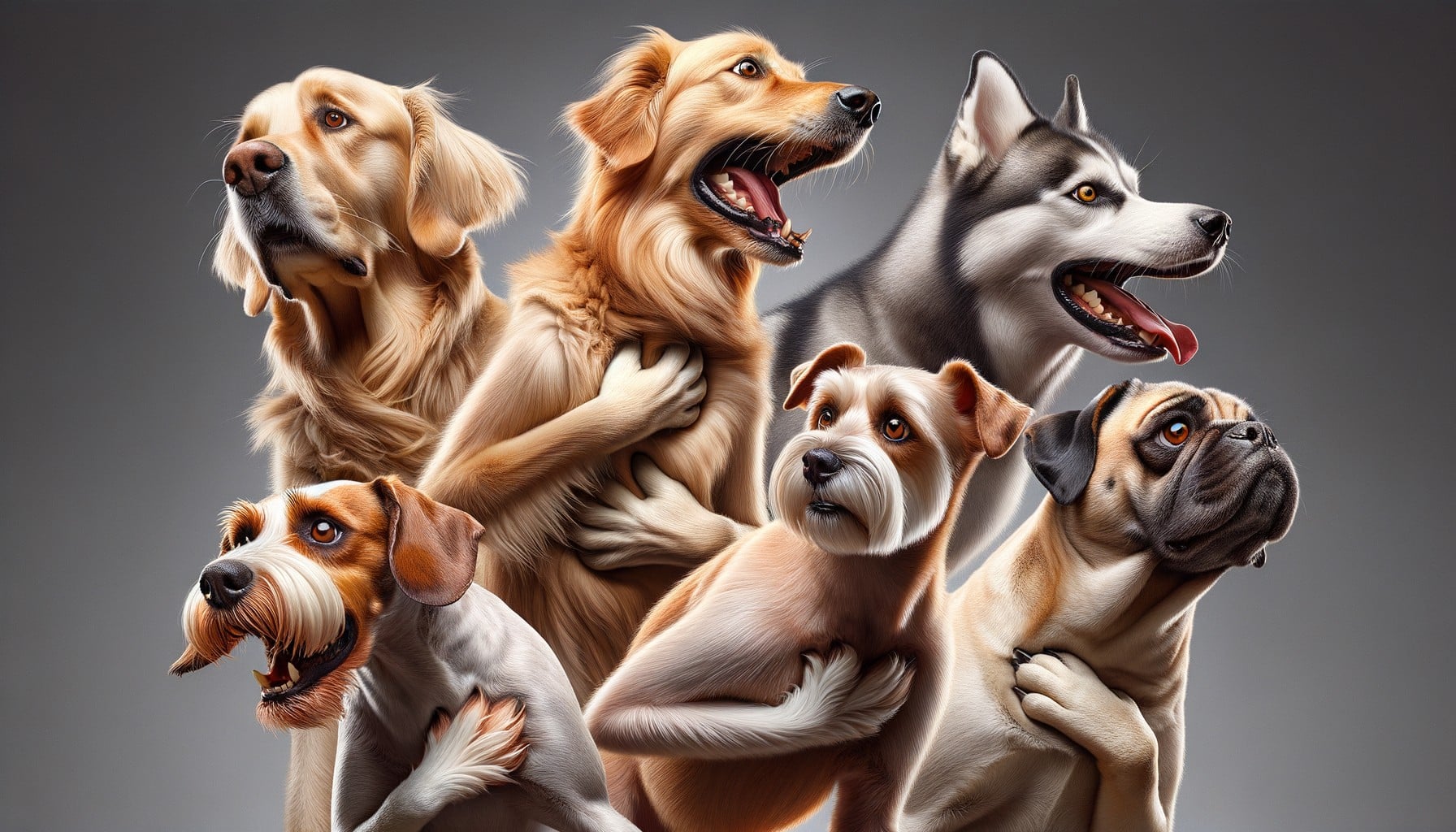 heart attack dogs