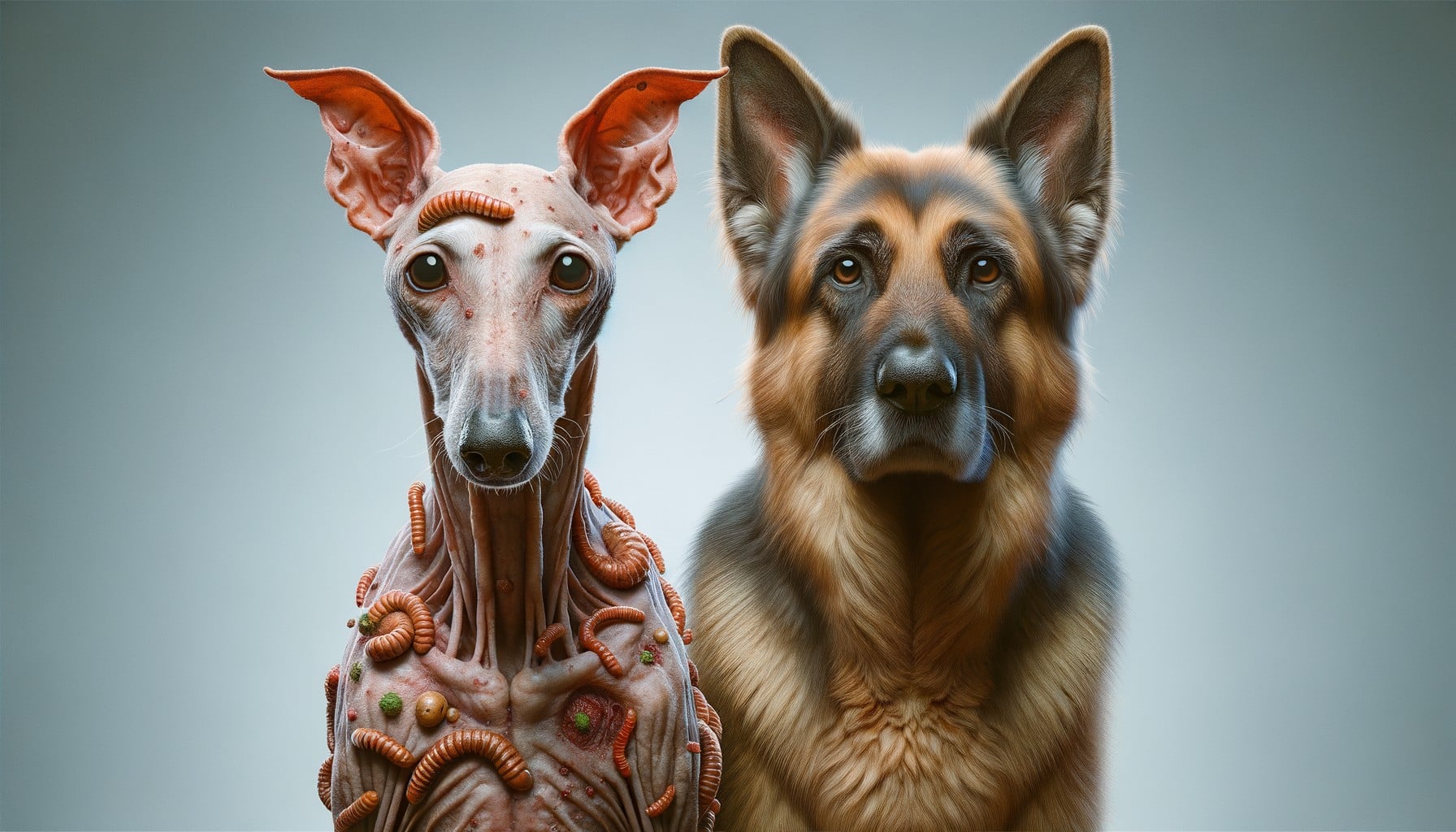 heartworm dogs cases