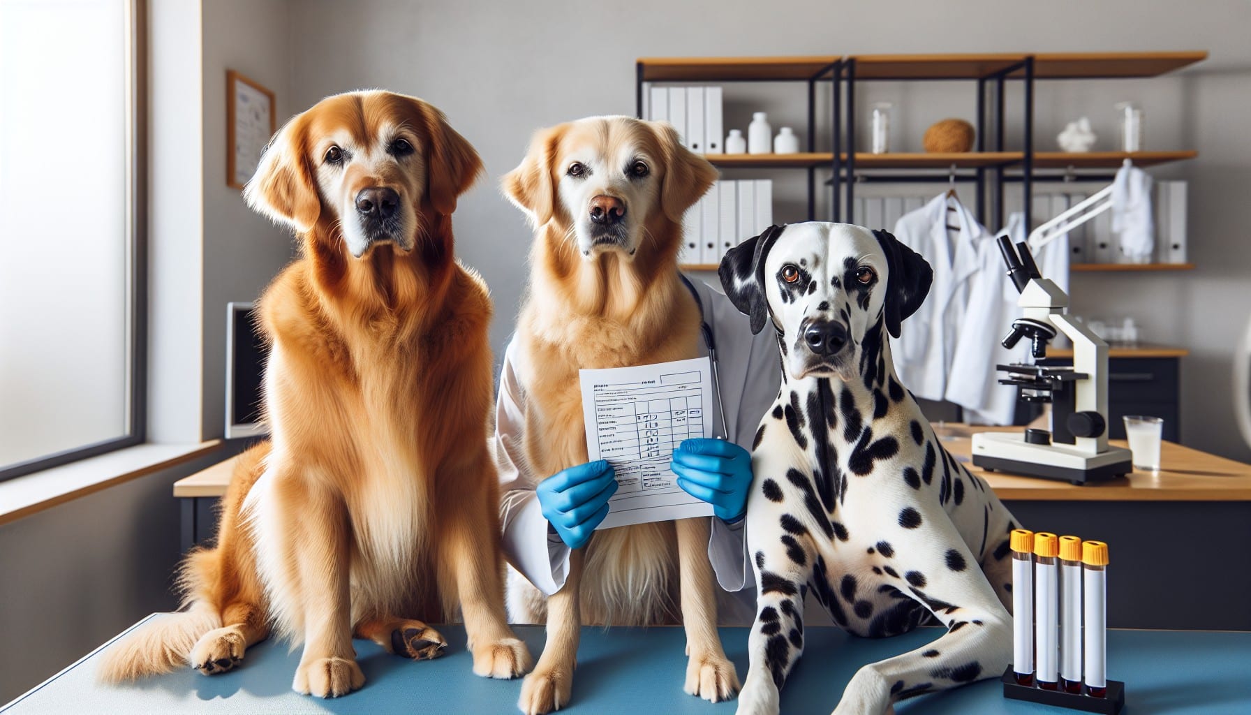 Creatinina alta en perros – Síntomas, causas y tratamiento