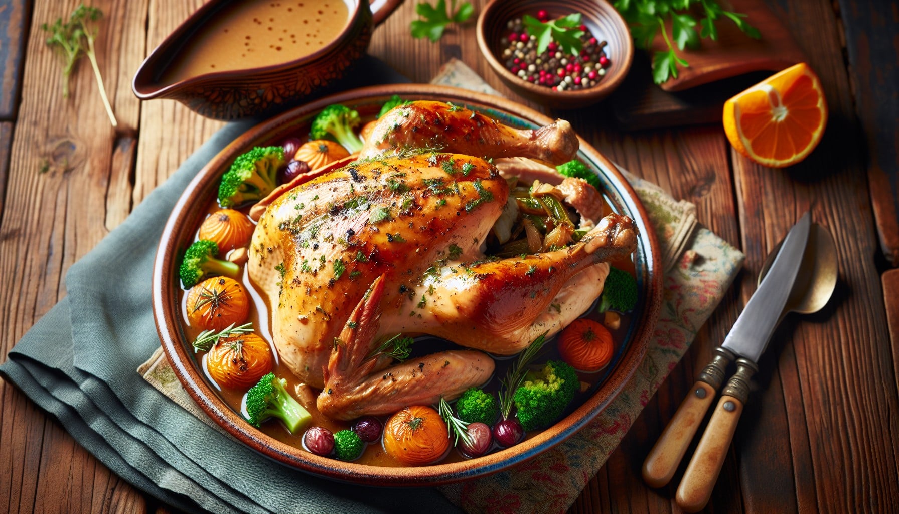 homemade collagen turkey