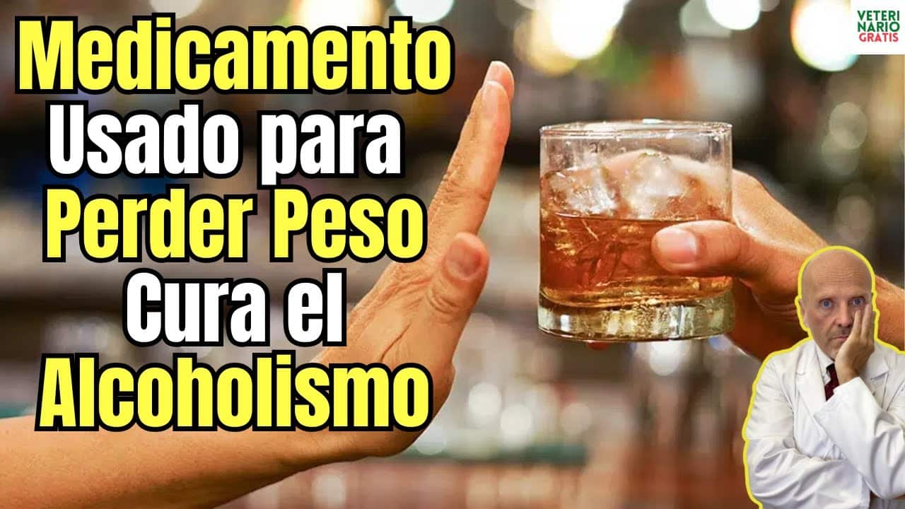 Este medicamento para adelgazar te ayuda a dejar el alcoholismo increble descubrimiento