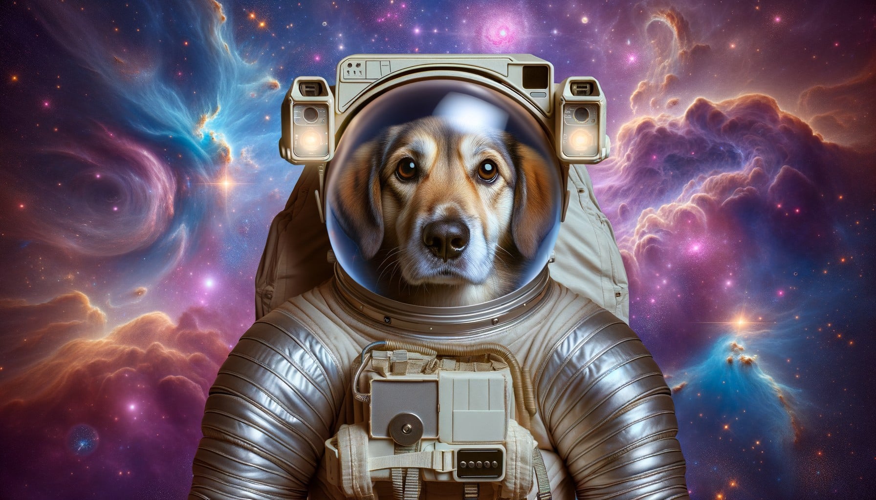 Laika astronaut dog