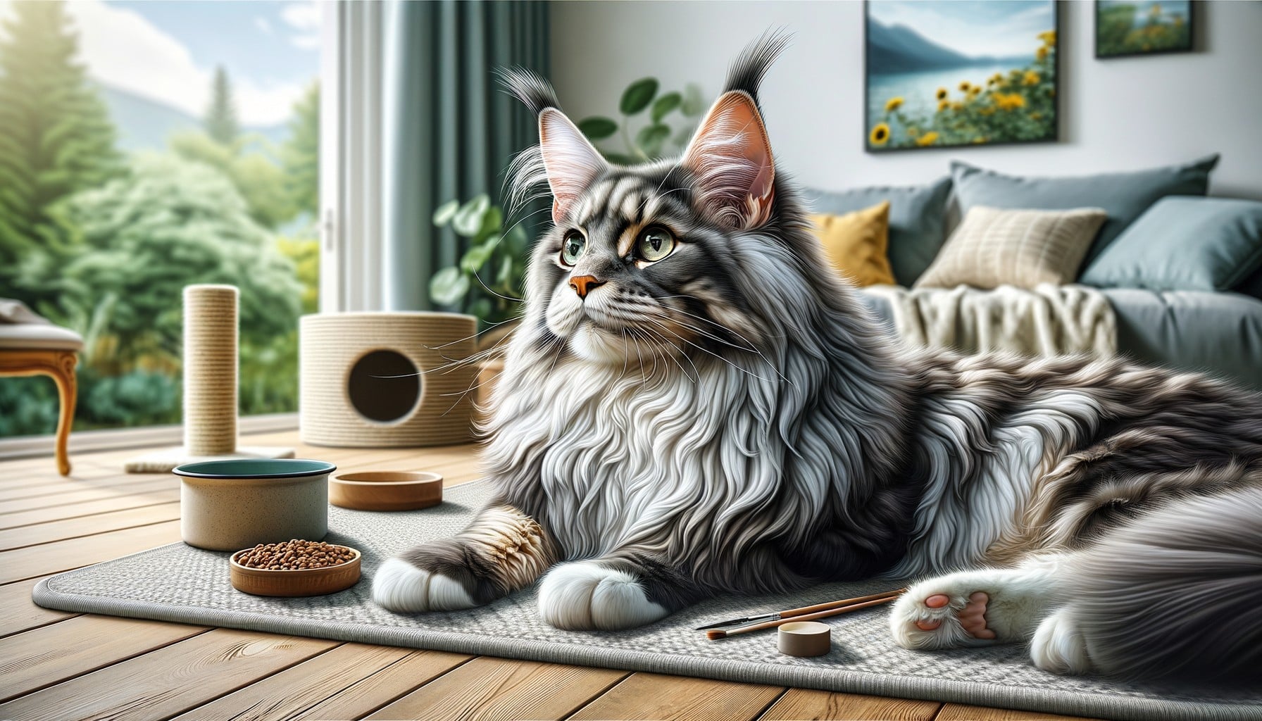 maine coon care