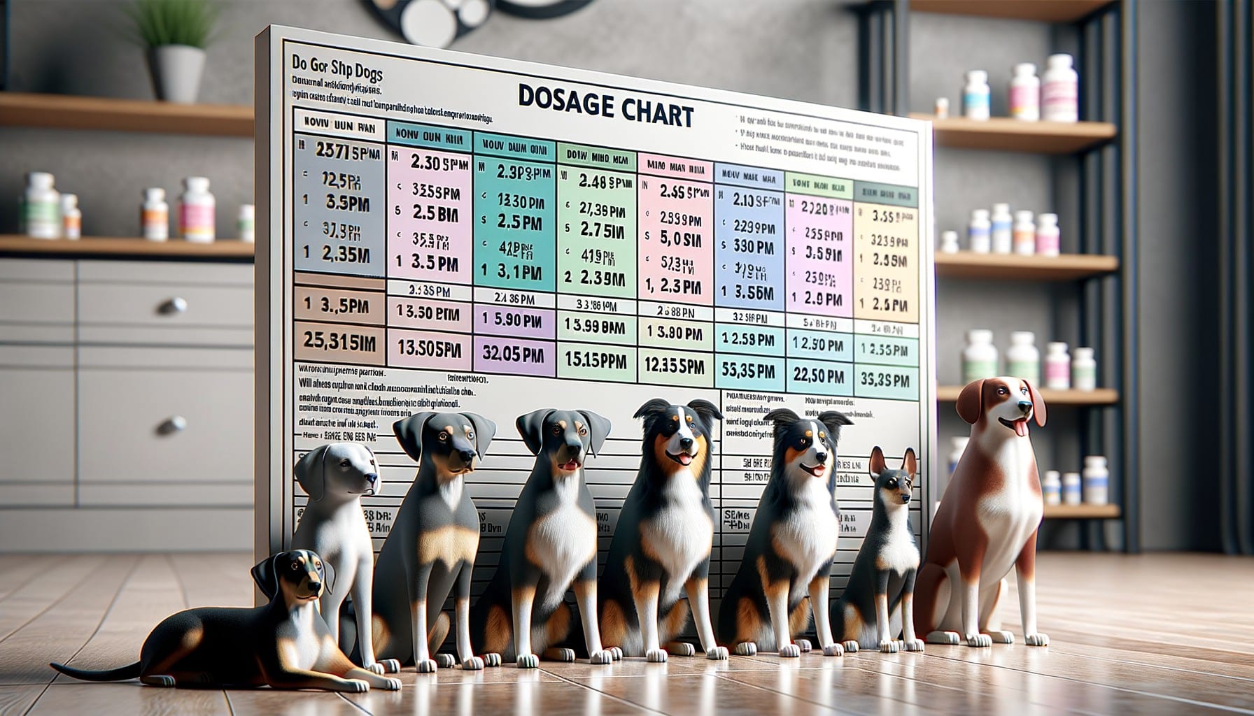 Milbemax dogs dosage