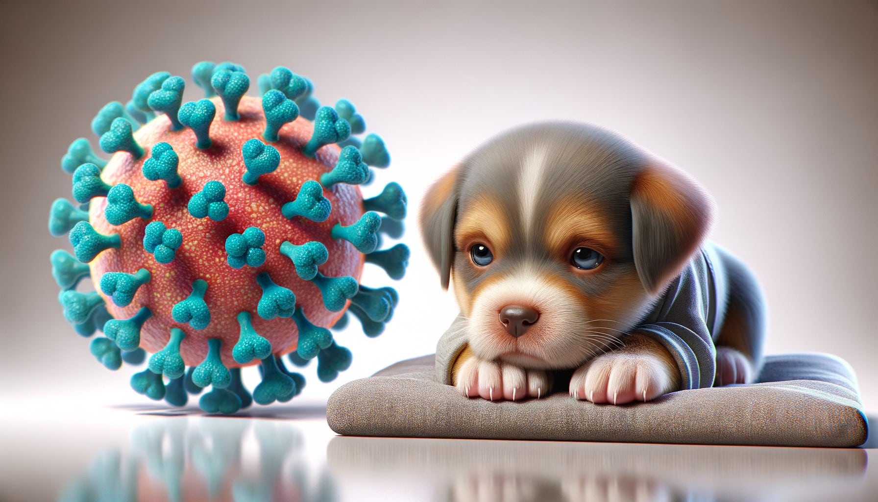 newborn puppy parvovirus