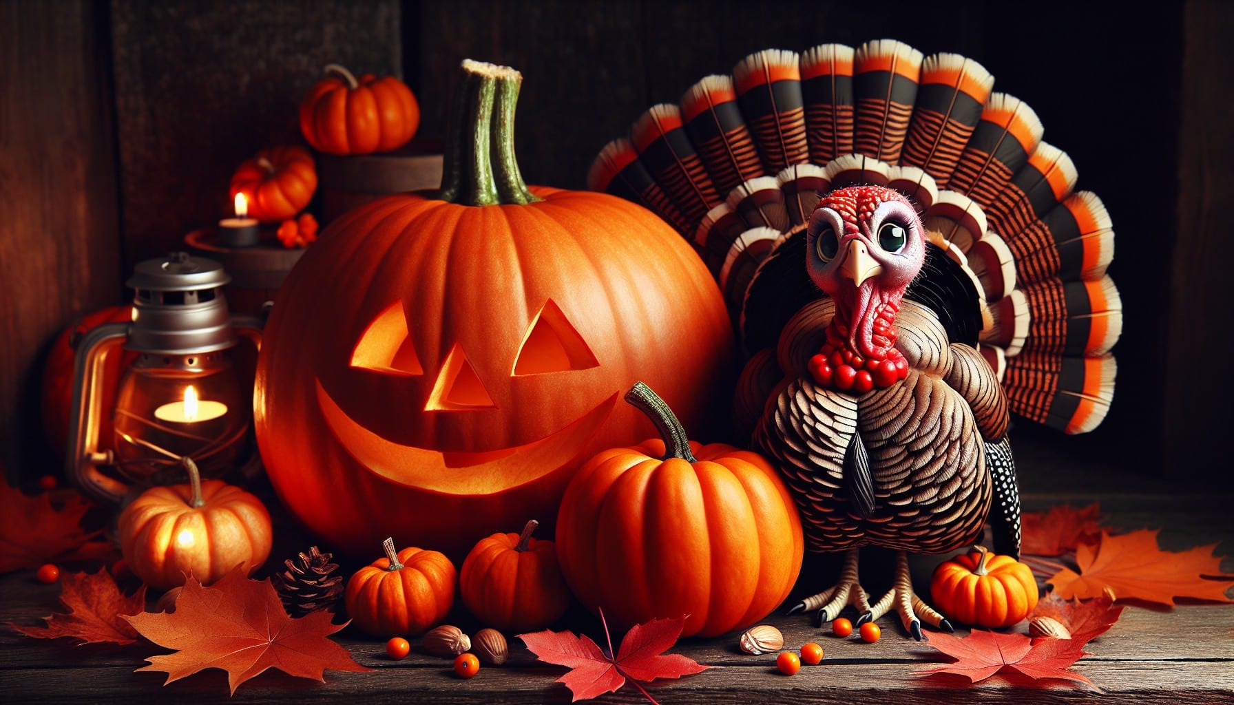 pavo calabaza ch