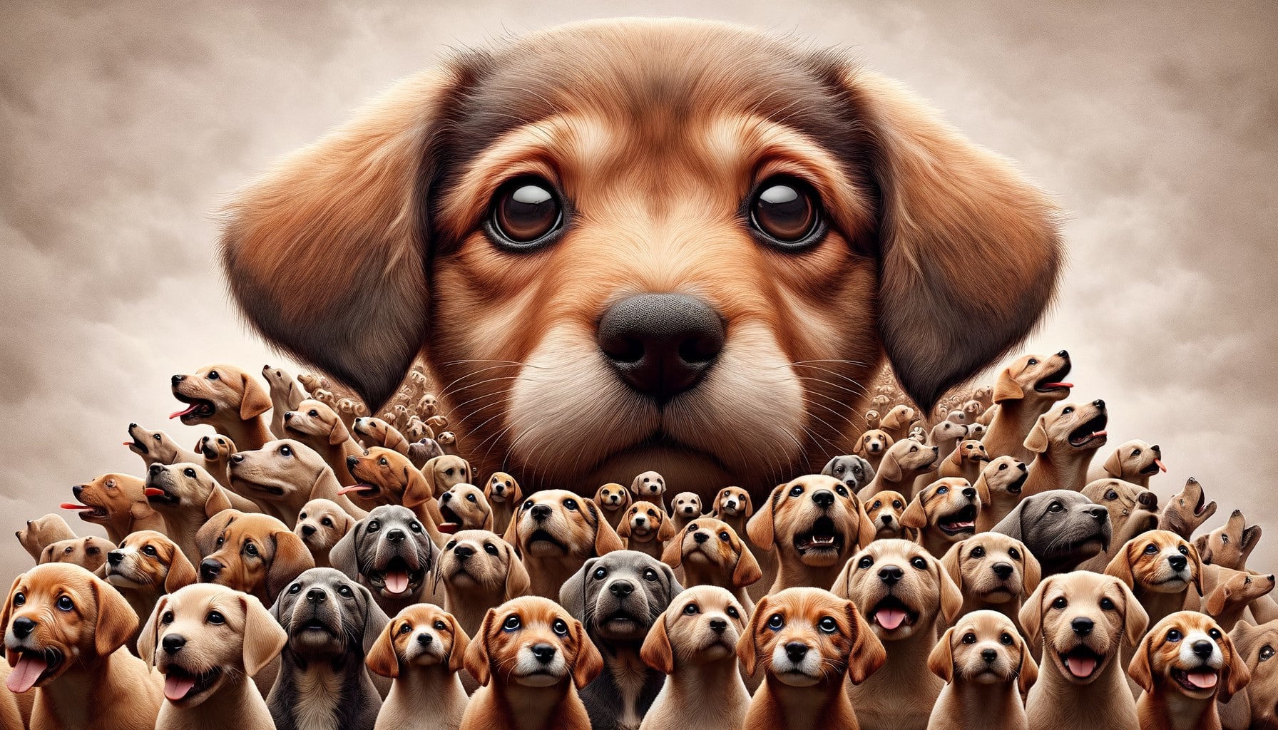 perro cachorros cantidad