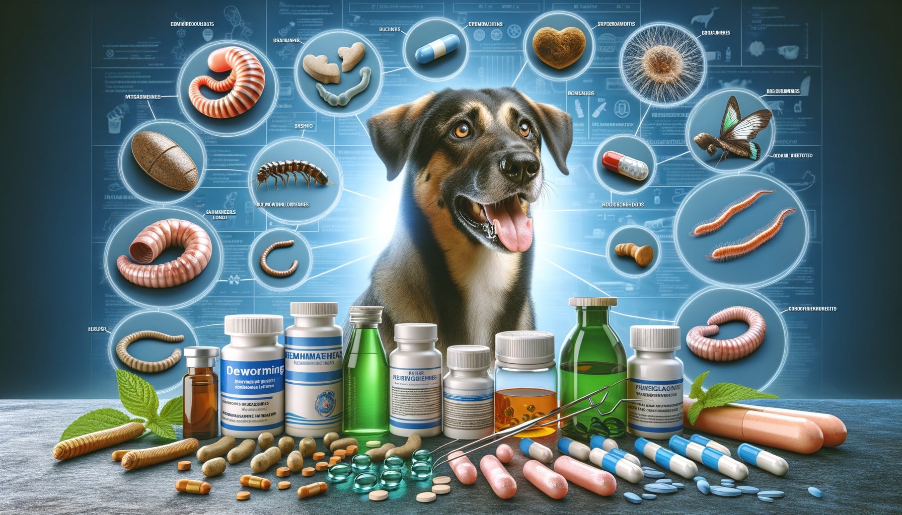perro desparasitar remedios