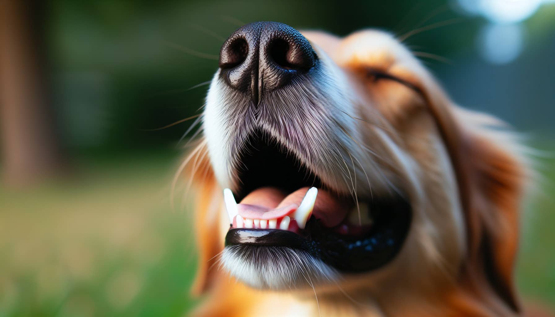 perro respira r
