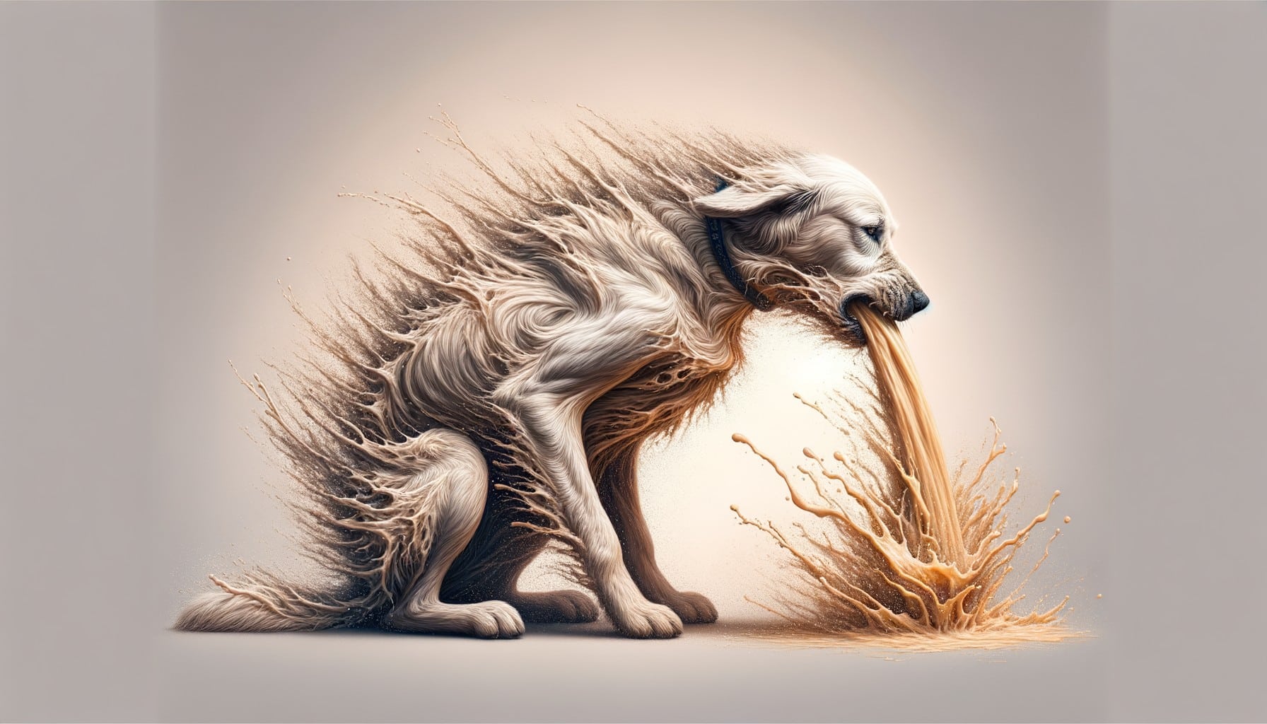 perro vomitar provocar