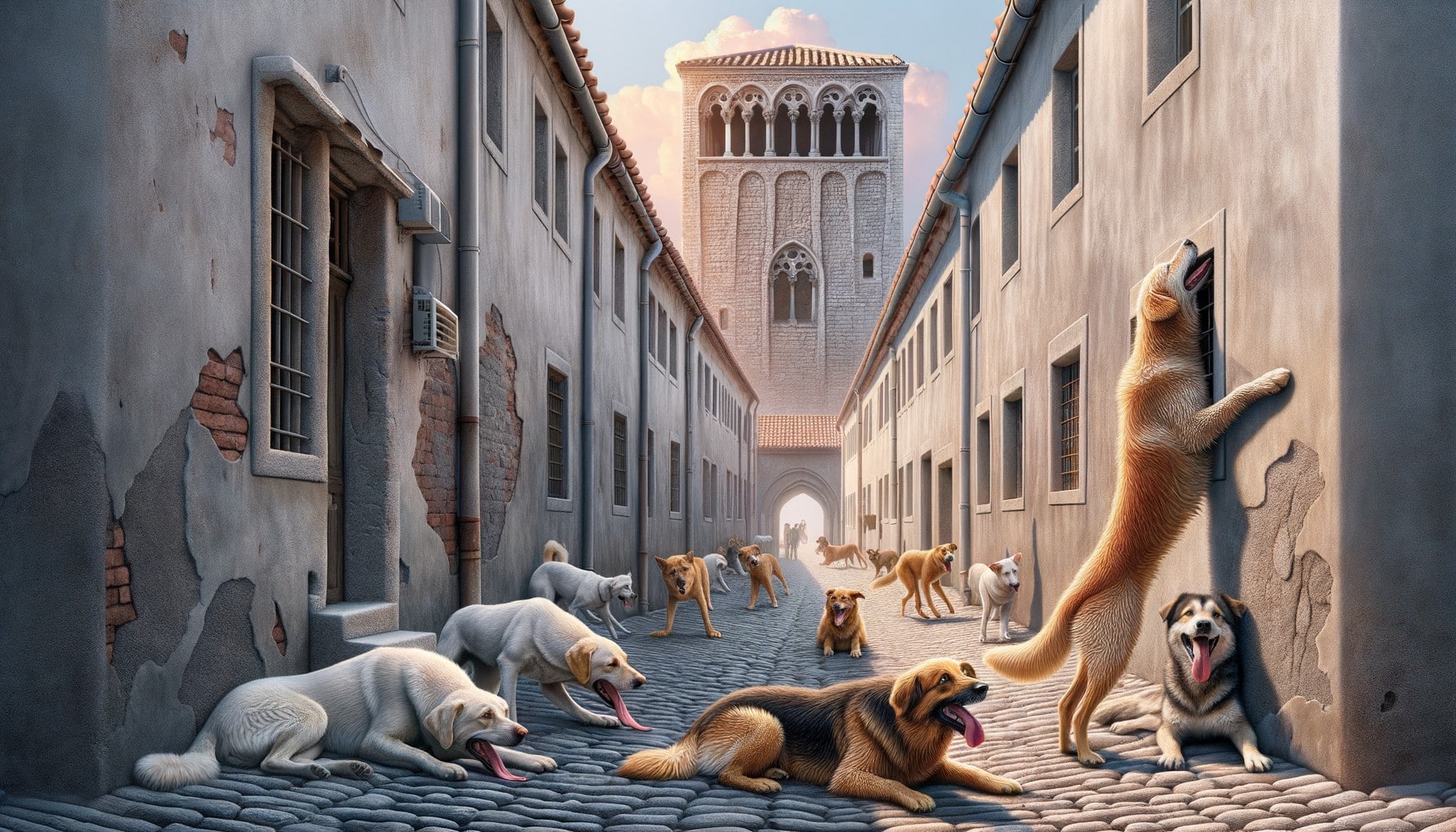 perros calor evitar