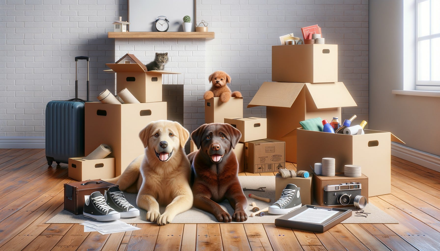 perros cambio domicilio