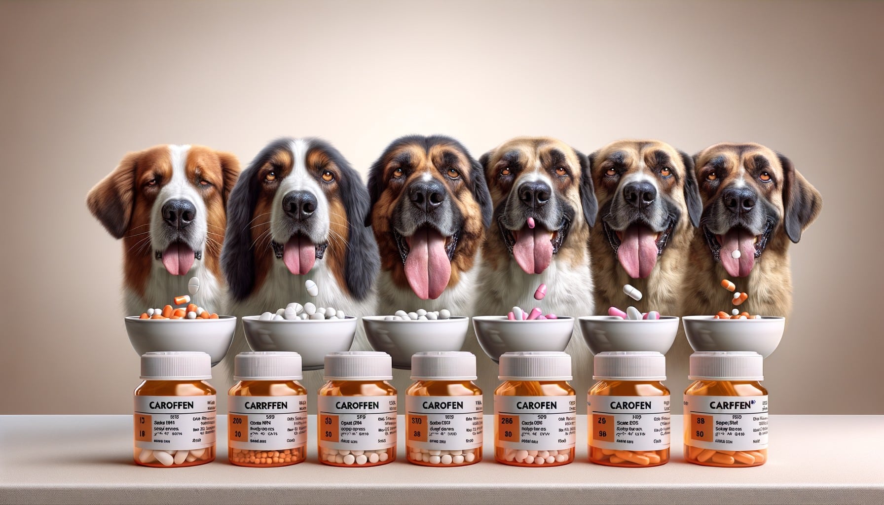 "perros carprofeno dosis