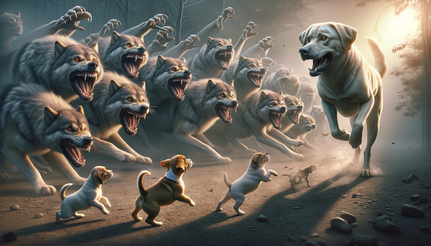 perros celo ahuyentar