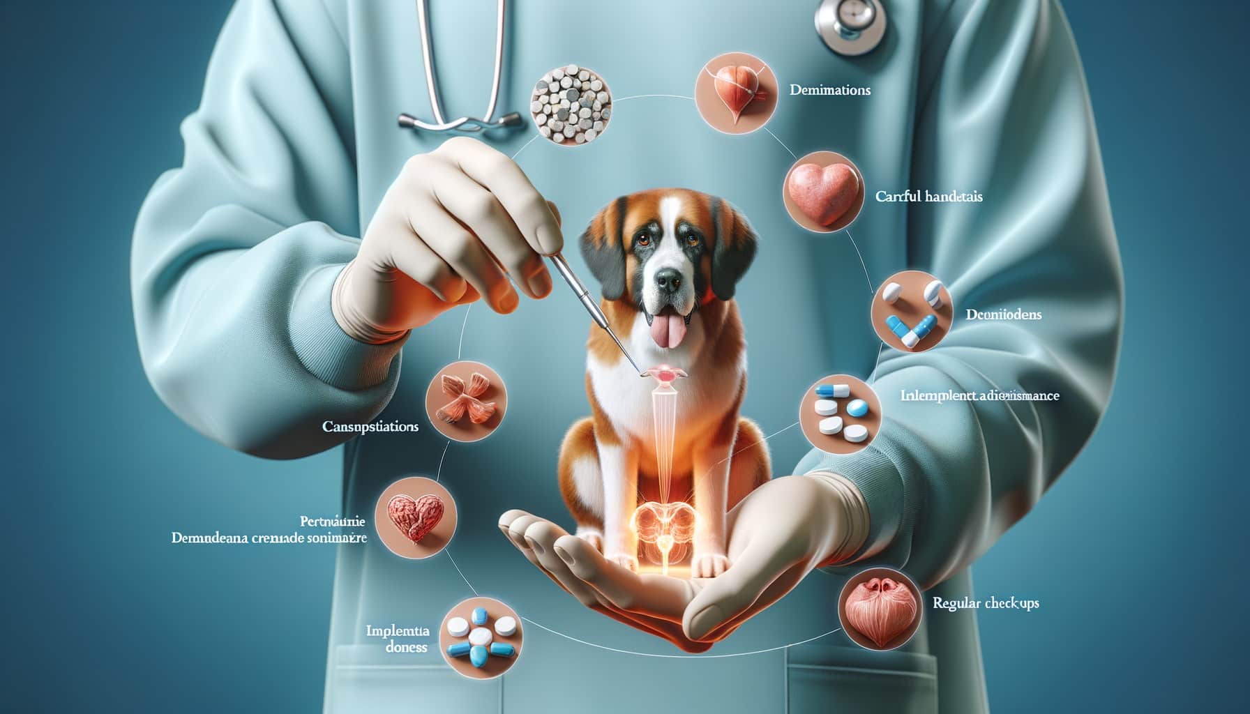 perros prostatitis tratamiento