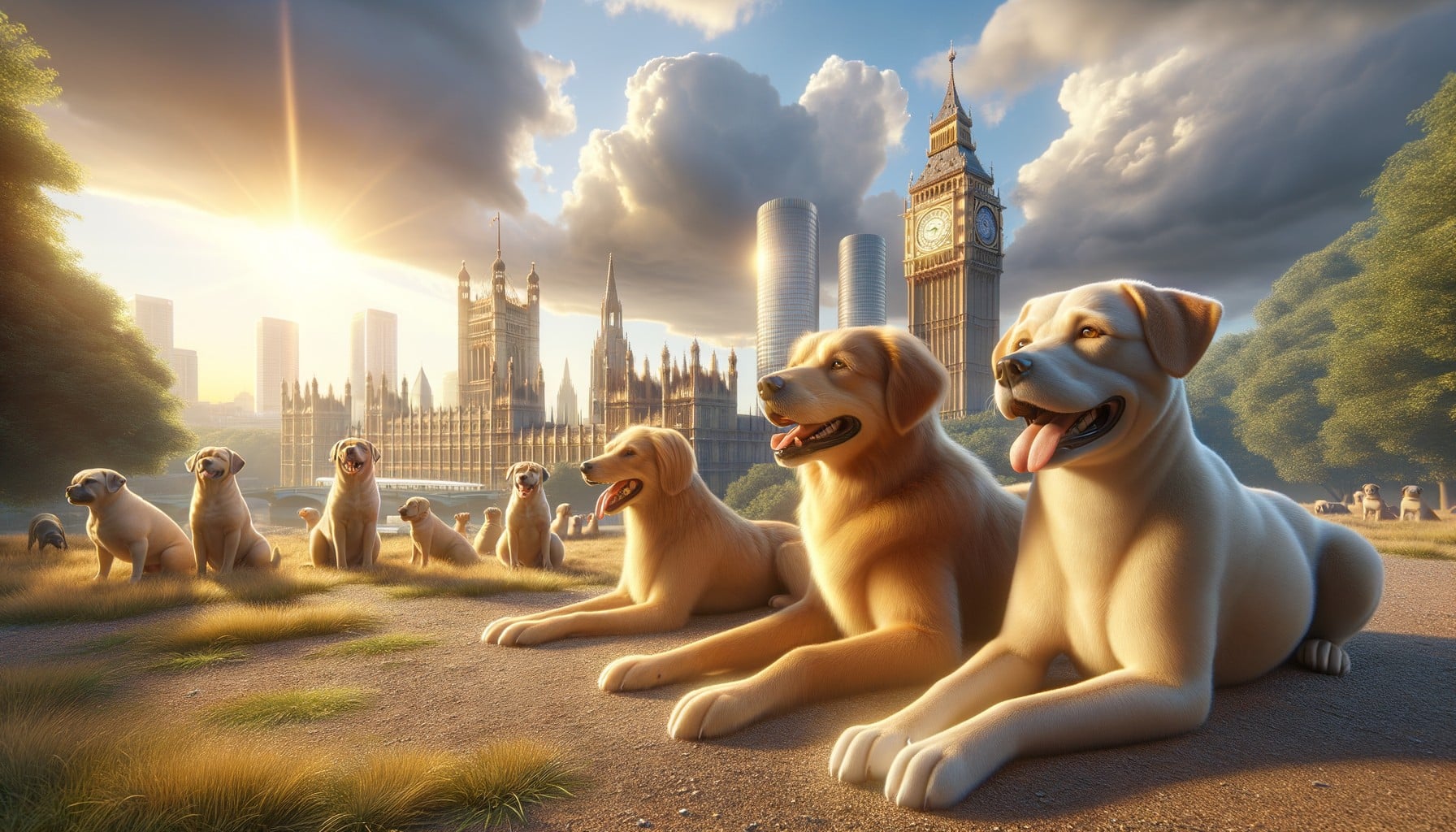 perros sol gusto