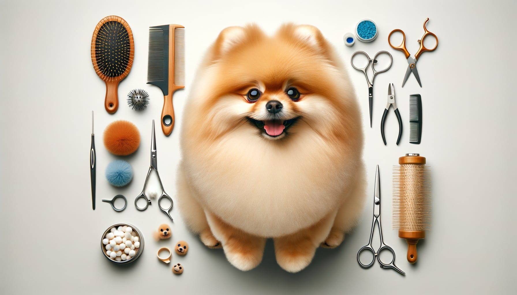 pomeranian dog care