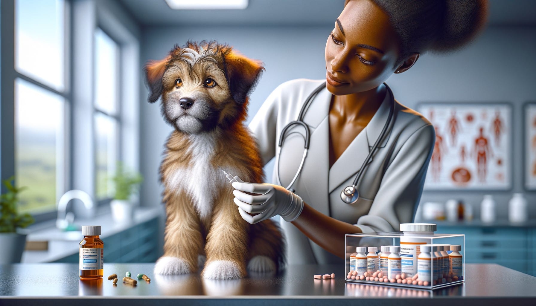 puppy parasites treatment