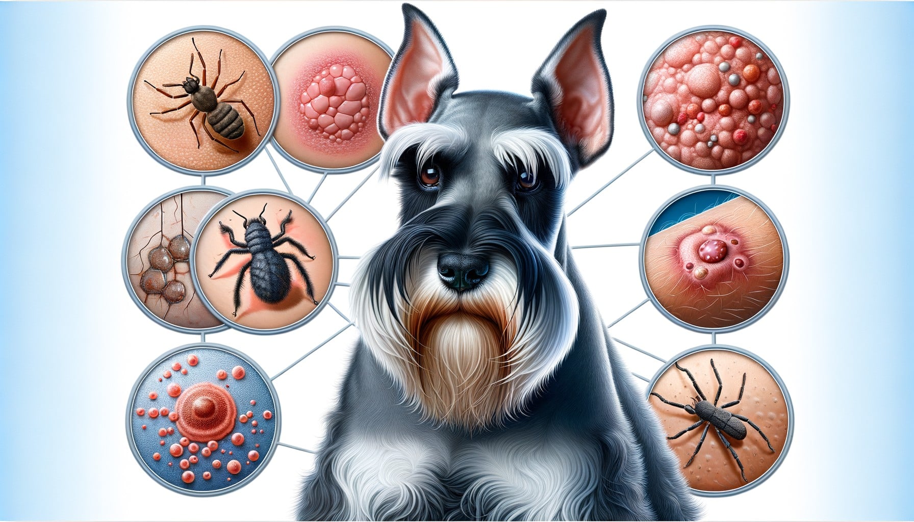 schnauzer dog diseases