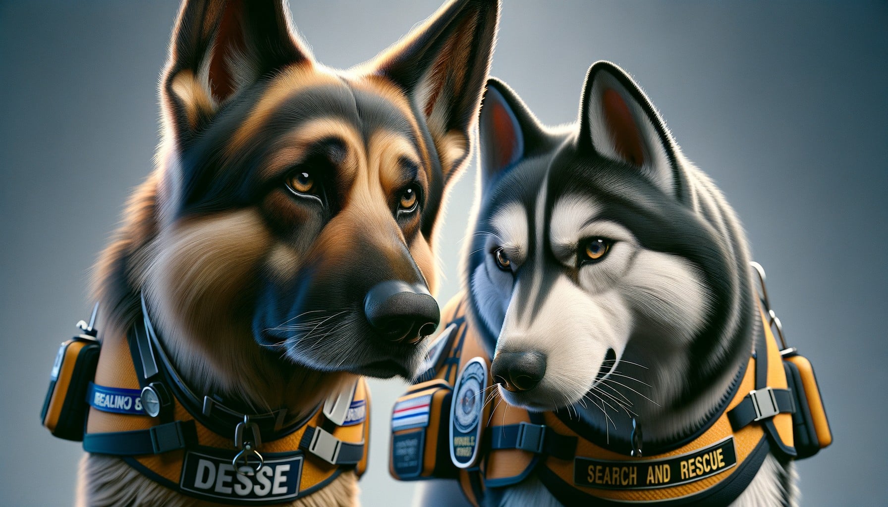 search rescue dogs